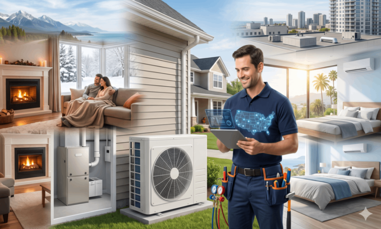 HVAC in Clymer, PA